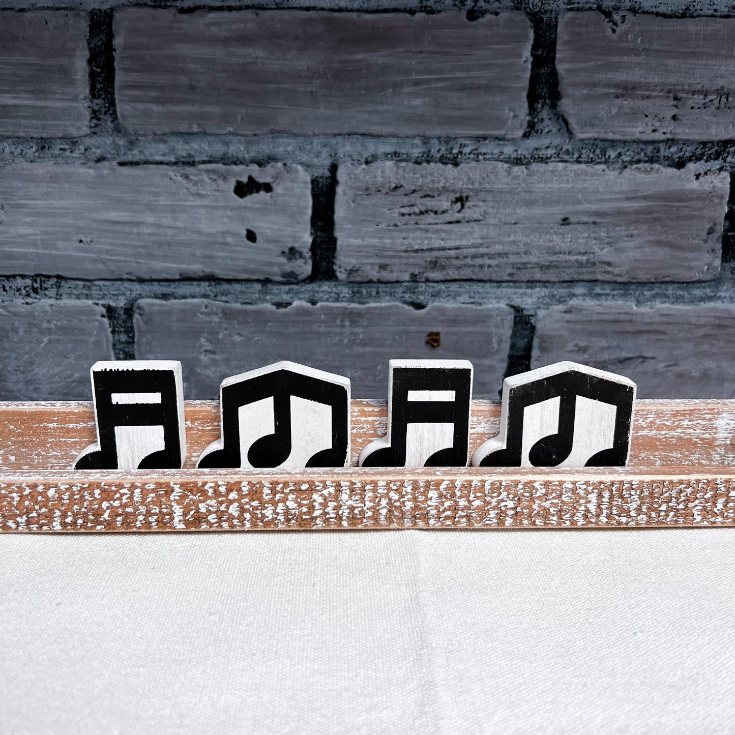 NEST - Wooden Shapes - Music Notes