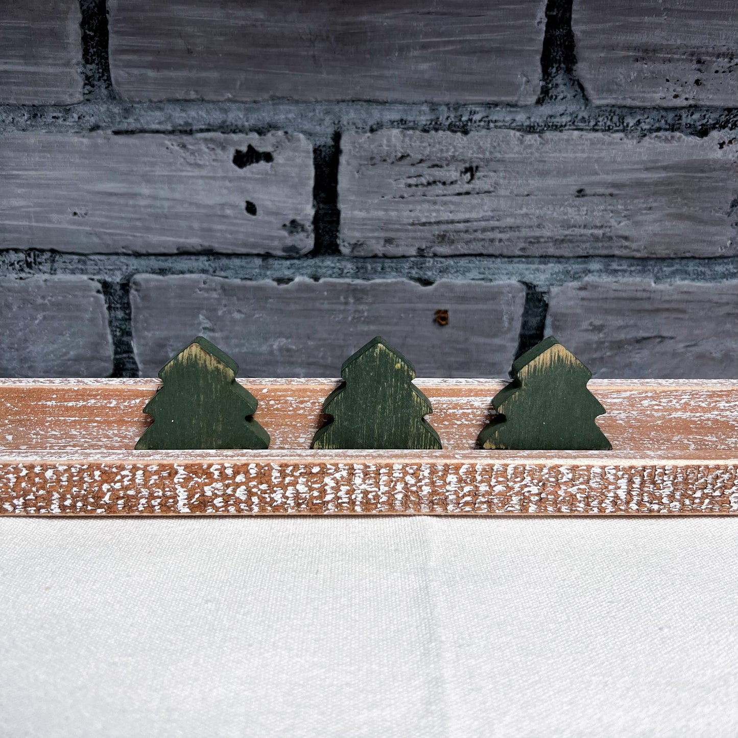 NEST - Wooden Shapes - Christmas Trees