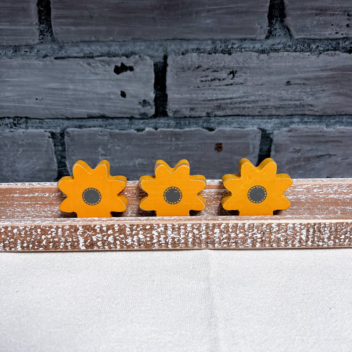 Wooden Shapes - Daisy