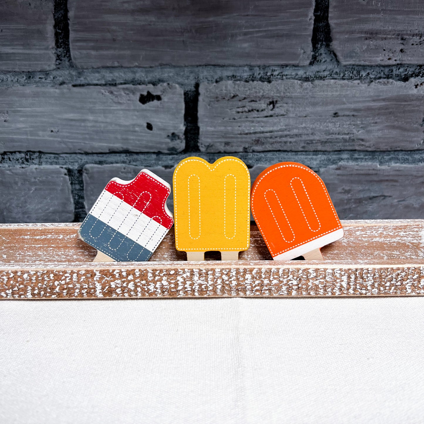 Wooden Shapes - Popsicles
