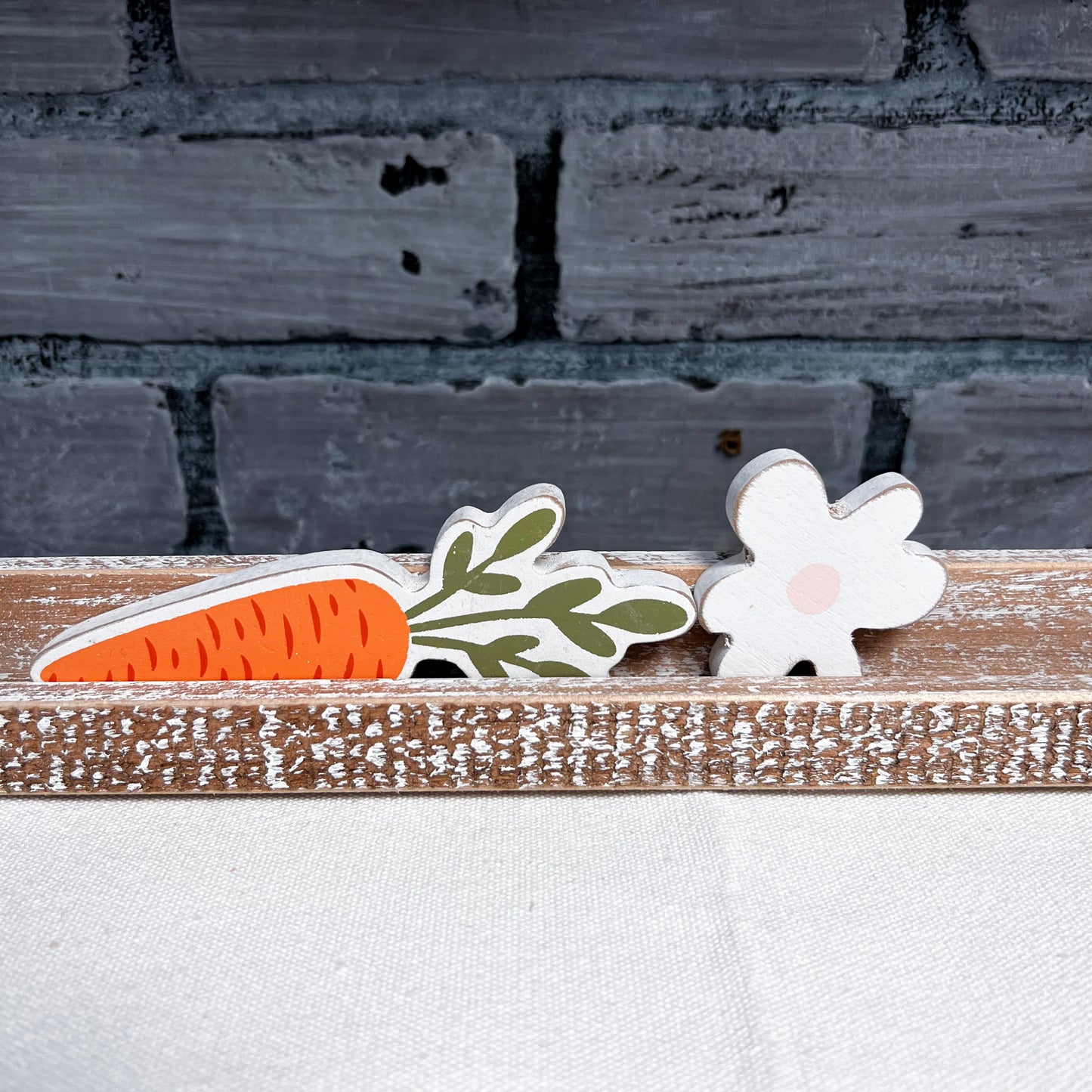 Wooden Shapes - Spring