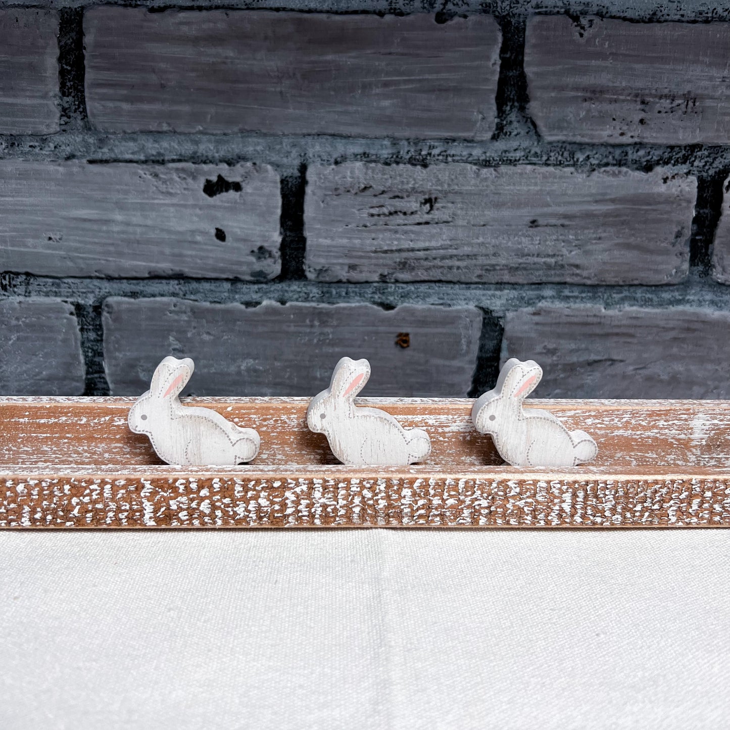 NEST - Wooden Shapes - Bunny Rabbits