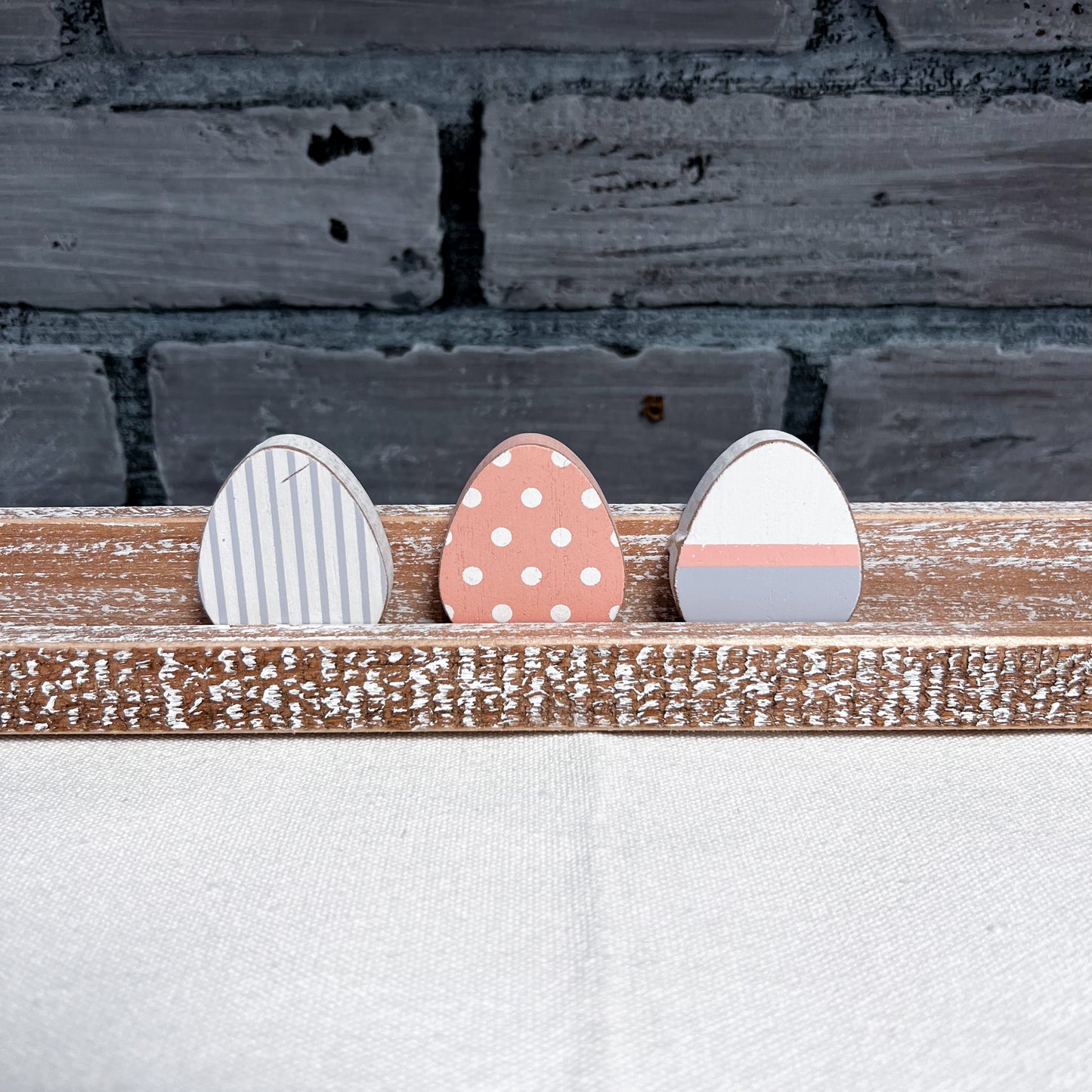 Wooden Shapes - Easter Eggs