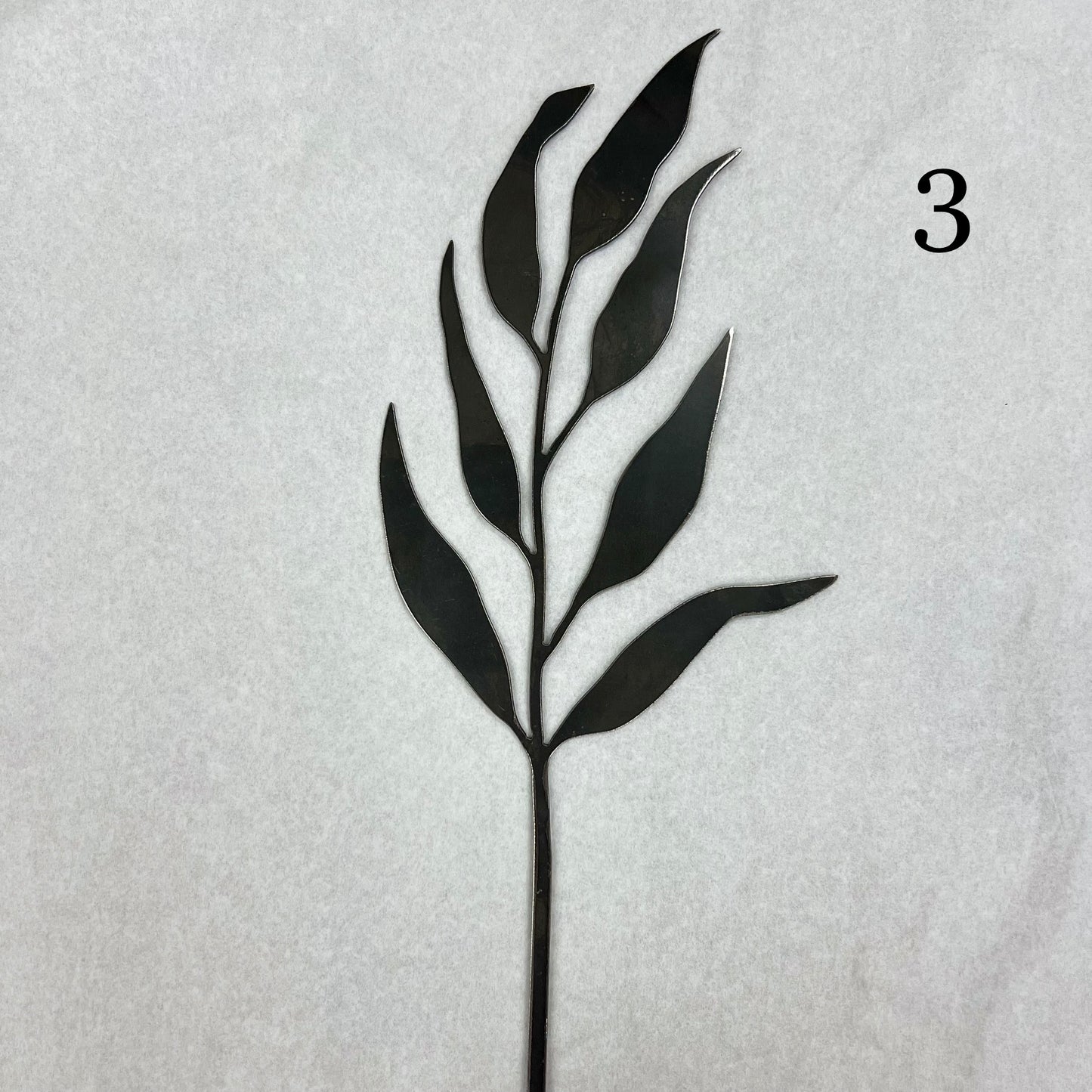 Raw Steel Eucalyptus Stems