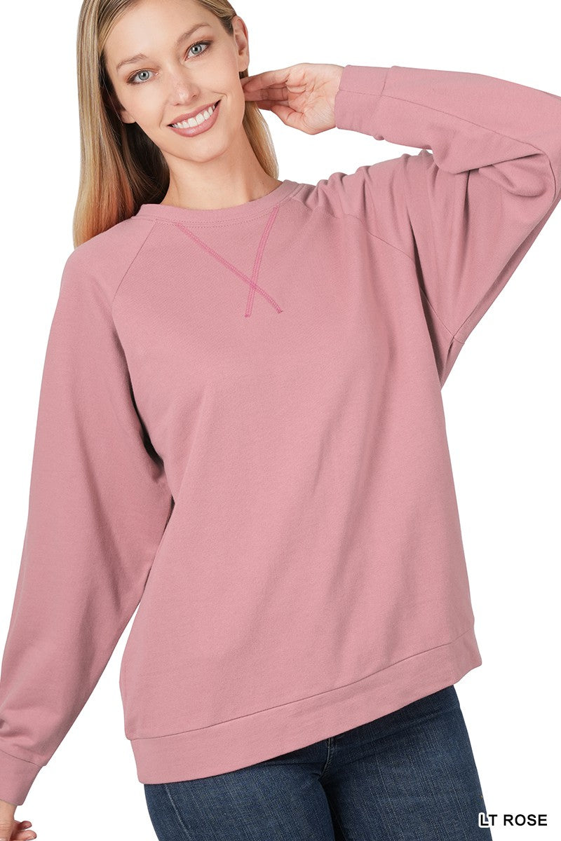 French Terry Pullover
