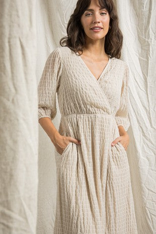 Long Sleeve Maxi Dress