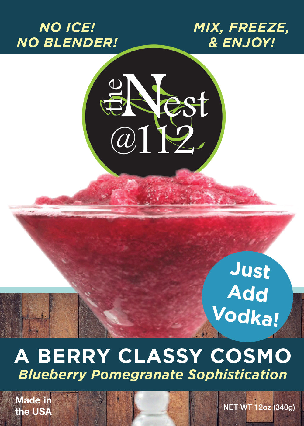 A Berry Classy Cosmo