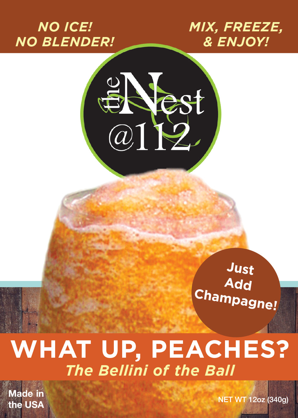 What up, peaches?