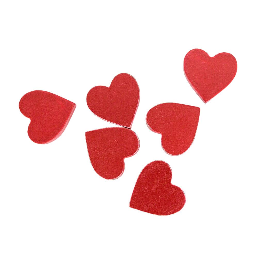 NEST - Wooden Shapes - Hearts