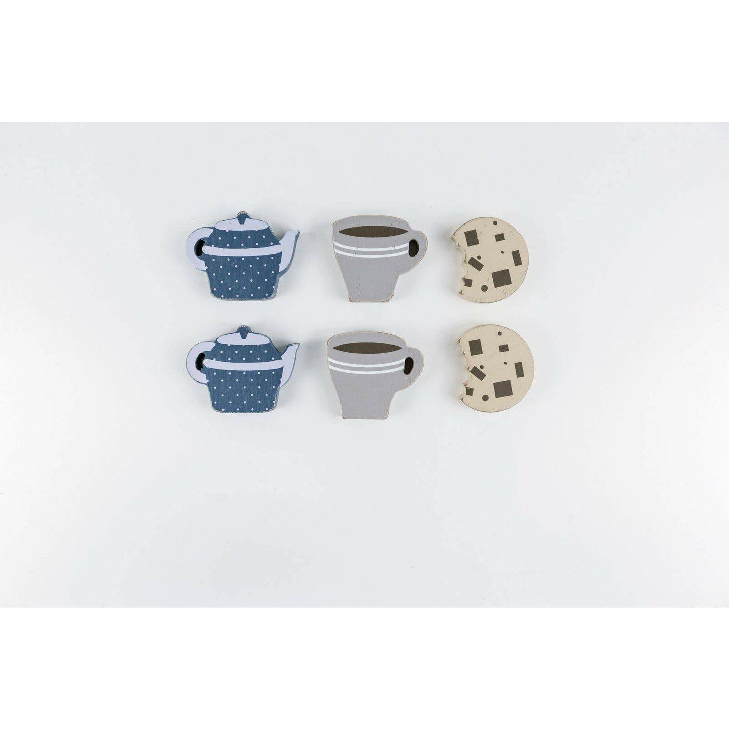 NEST - Wooden Shapes - Tea Time