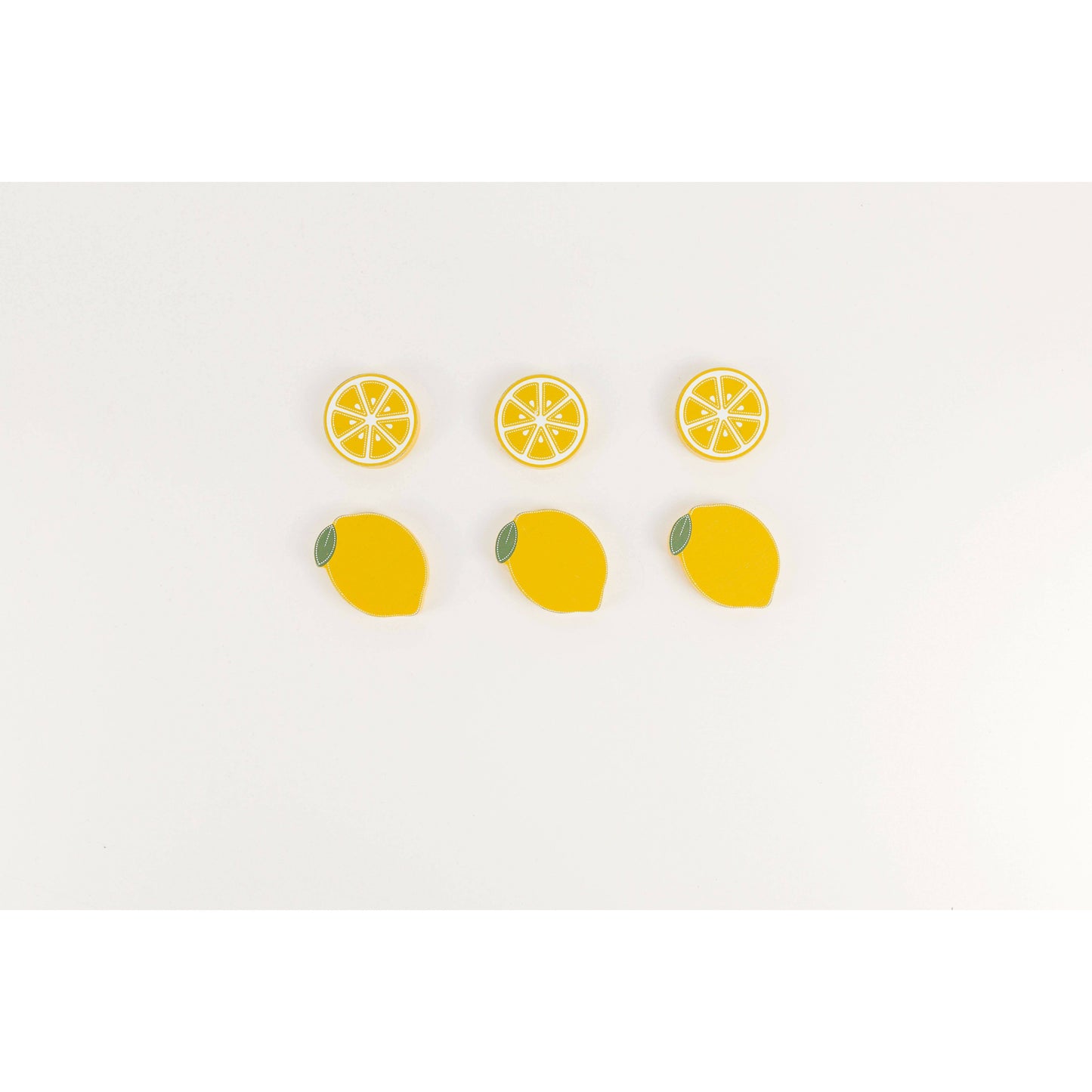 NEST - Wooden Shapes - Lemons