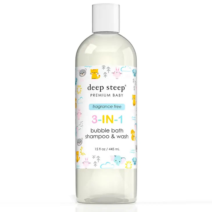 3-in-1 Baby Shampoo