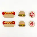 NEST - Wooden Shapes - Fast Food