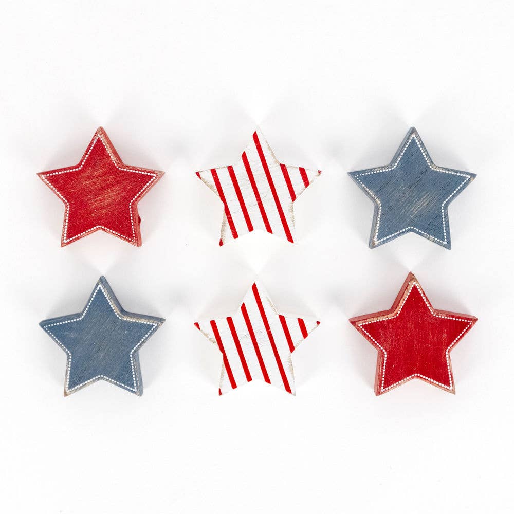 NEST - Wooden Shapes - Stars