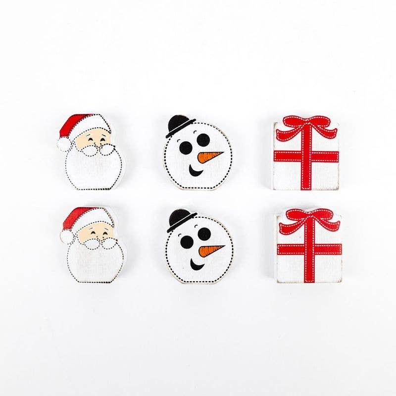NEST - Wooden Shapes - Christmas