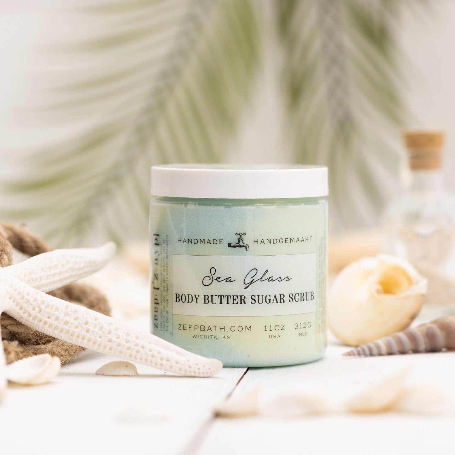 Sea Glass Body Butter Sugar Scrub