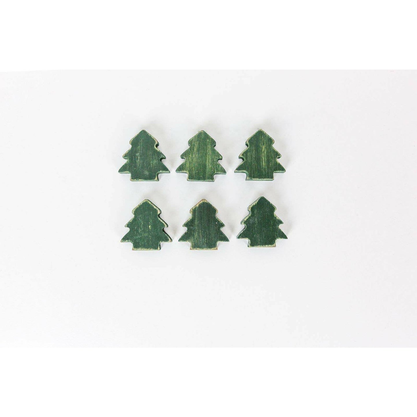 NEST - Wooden Shapes - Christmas Trees