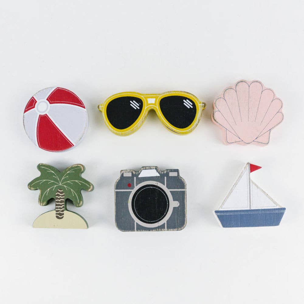 NEST - Wooden Shapes - Vacation