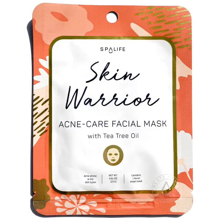 Acne-Care Facial Mask with Tea Tree Oil