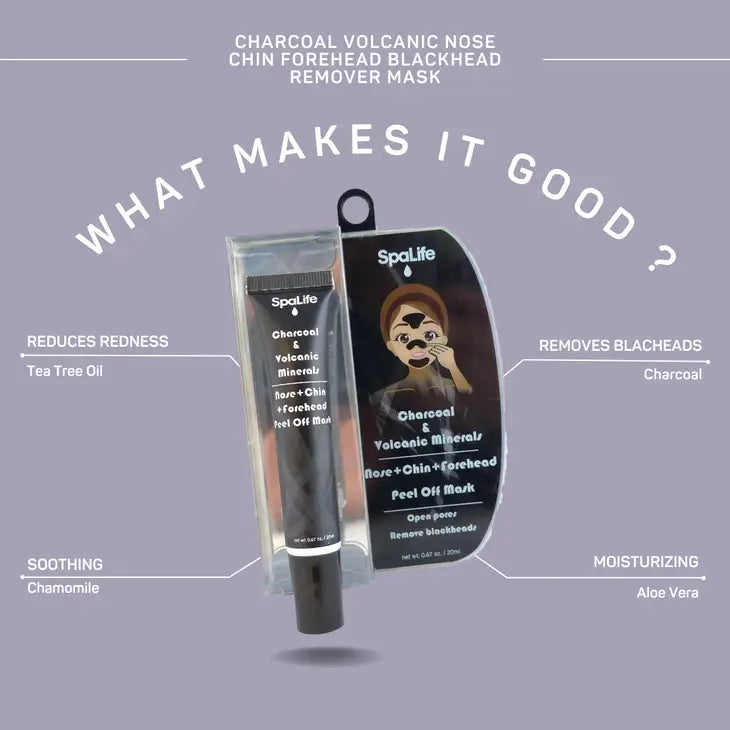 Charcoal Peel Off Mask