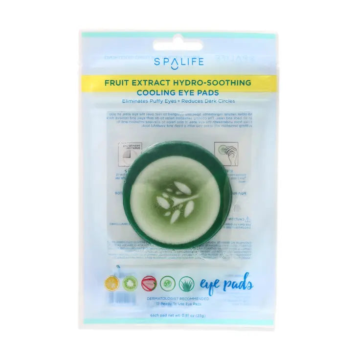 Cucumber Cooling Eye Pads