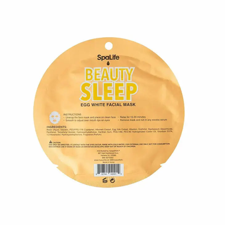 Overnight Egg White Facial Mask