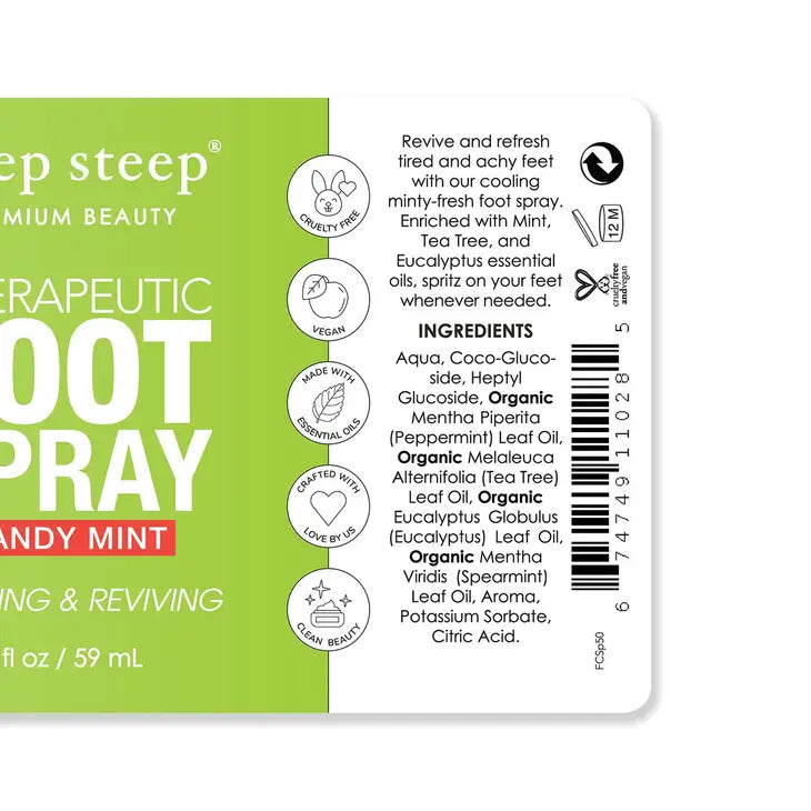 Therapeutic Foot Mist