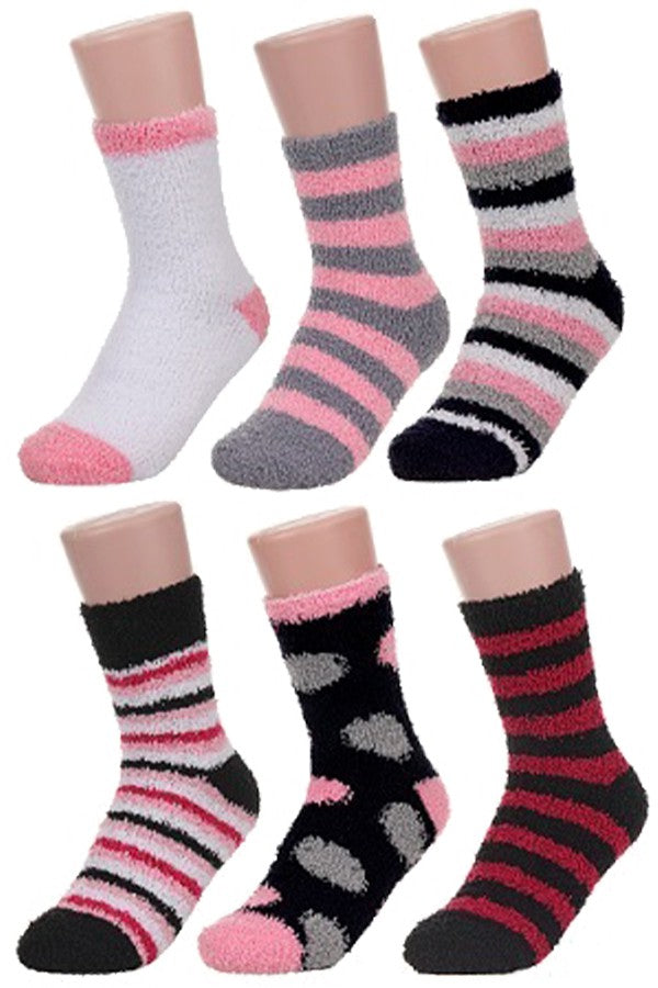 Fuzzy Fleece Socks