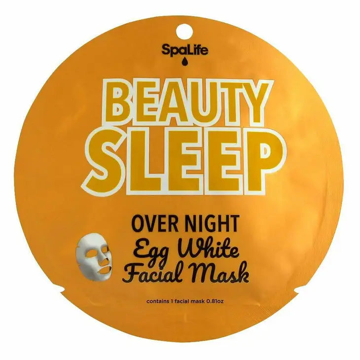 Overnight Egg White Facial Mask
