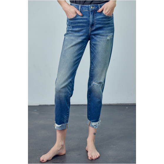 Relaxed Boyfriend Jean