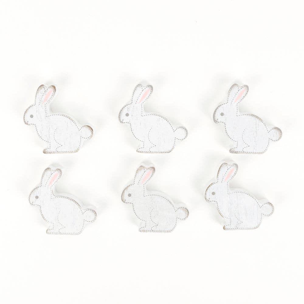 NEST - Wooden Shapes - Bunny Rabbits