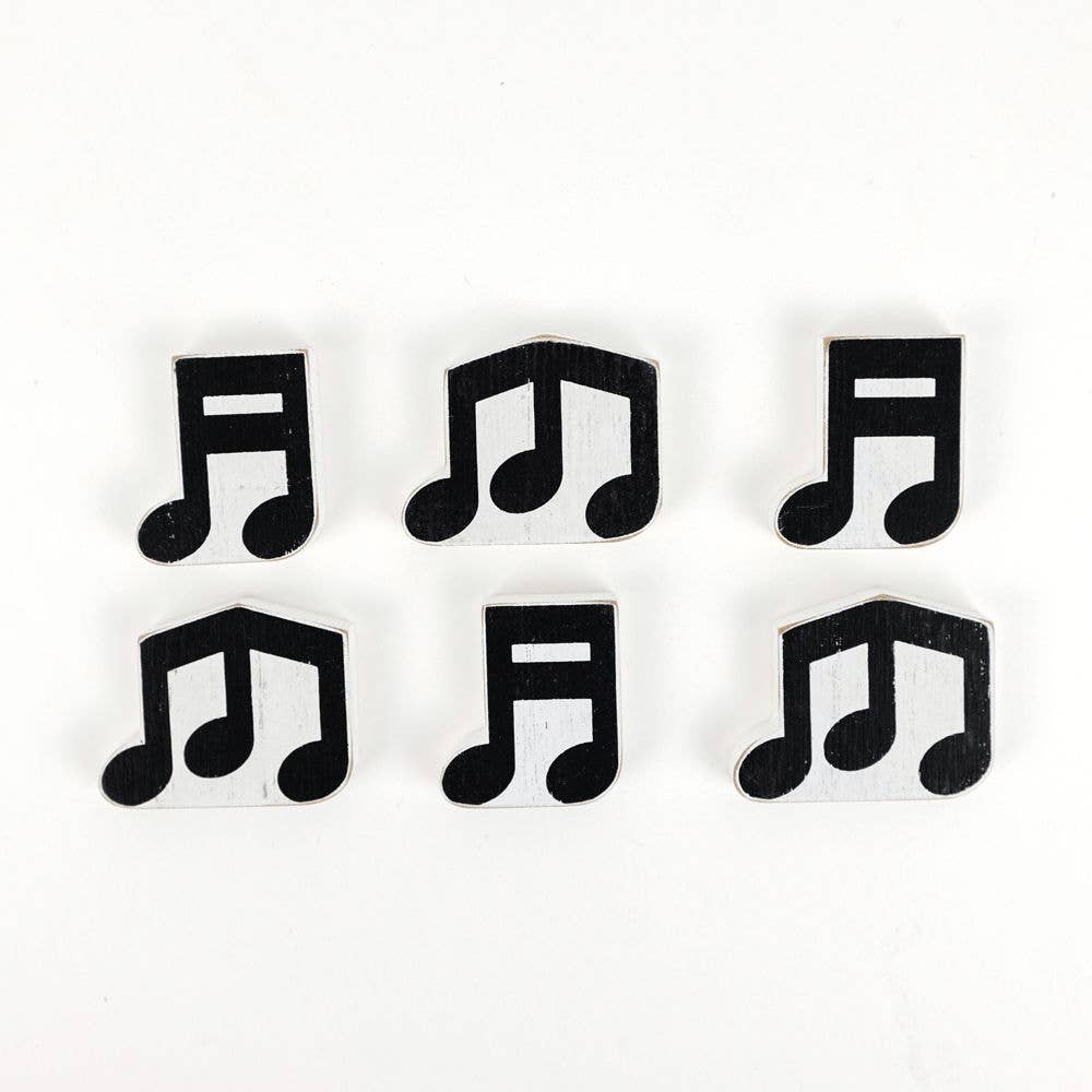 NEST - Wooden Shapes - Music Notes
