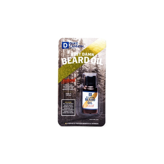 Best Damn Beard Oil