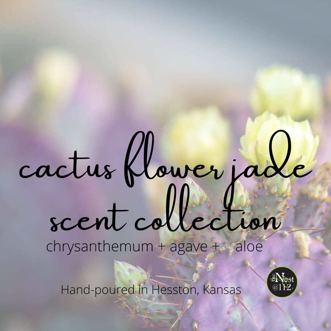 Cactus Flower Jade Scent collection