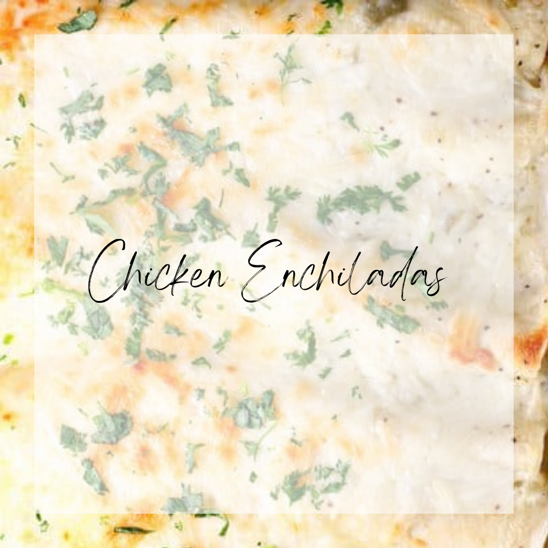 Chicken Enchiladas