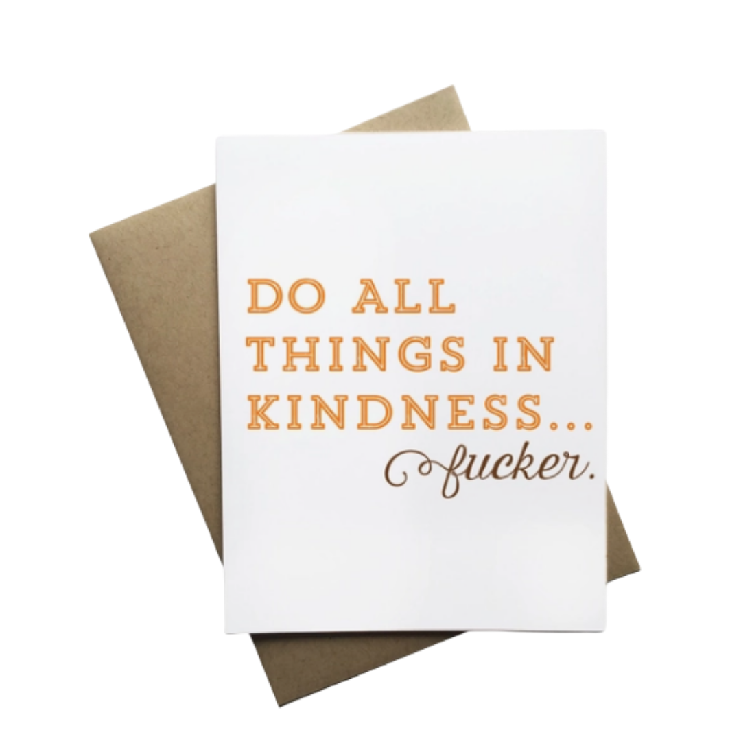 Snarky cards