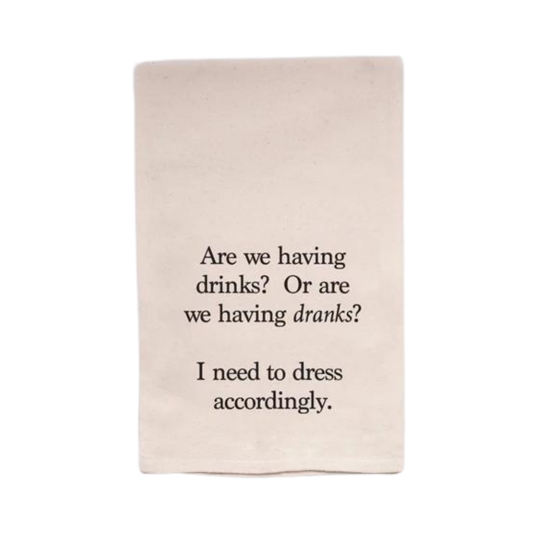 Clever tea towels