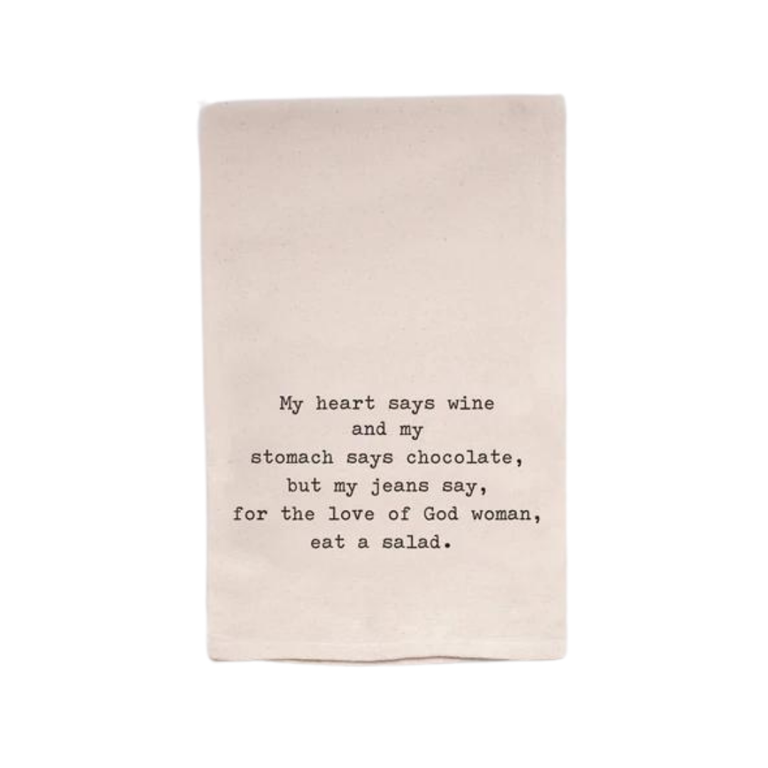 Clever tea towels