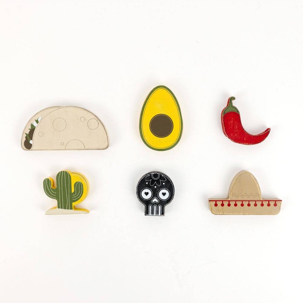 NEST - Wooden Shapes - Mexico