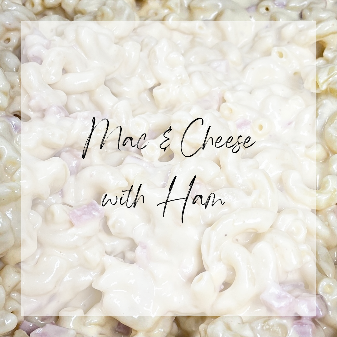 Mac & Cheese with Ham