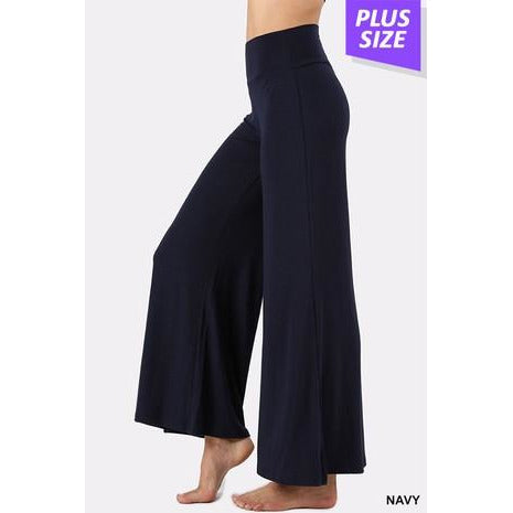 Brown Palazzo Pants