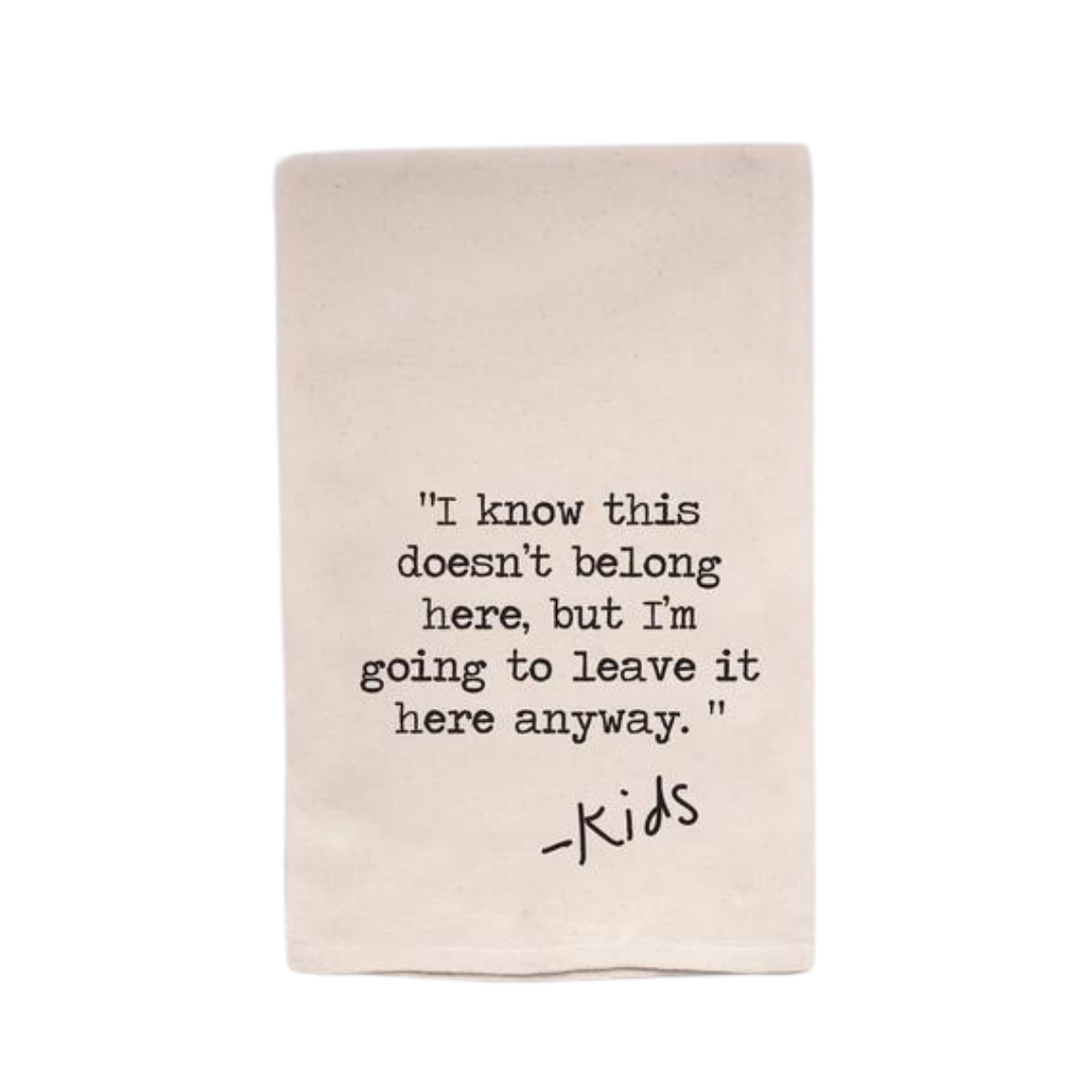 Clever tea towels