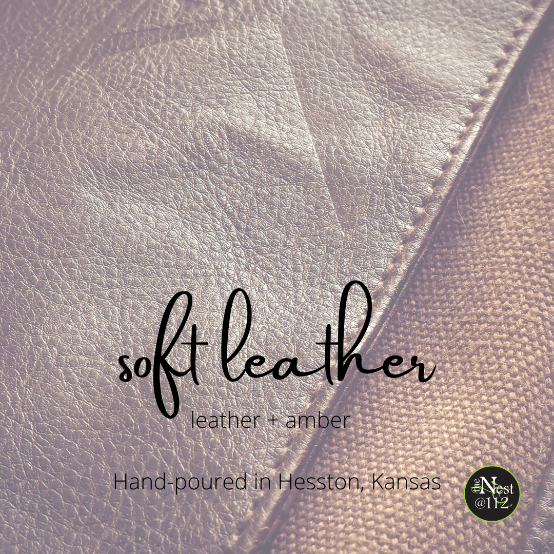 Soft Leather Scent Collection
