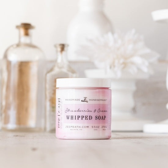 Strawberries and Cream Scent Collection