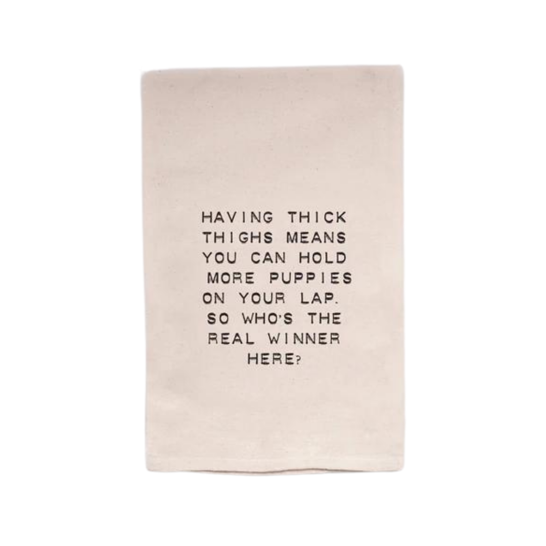 Clever tea towels
