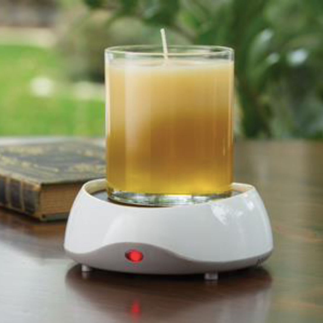 Auto Shut-Off Candle Warmer