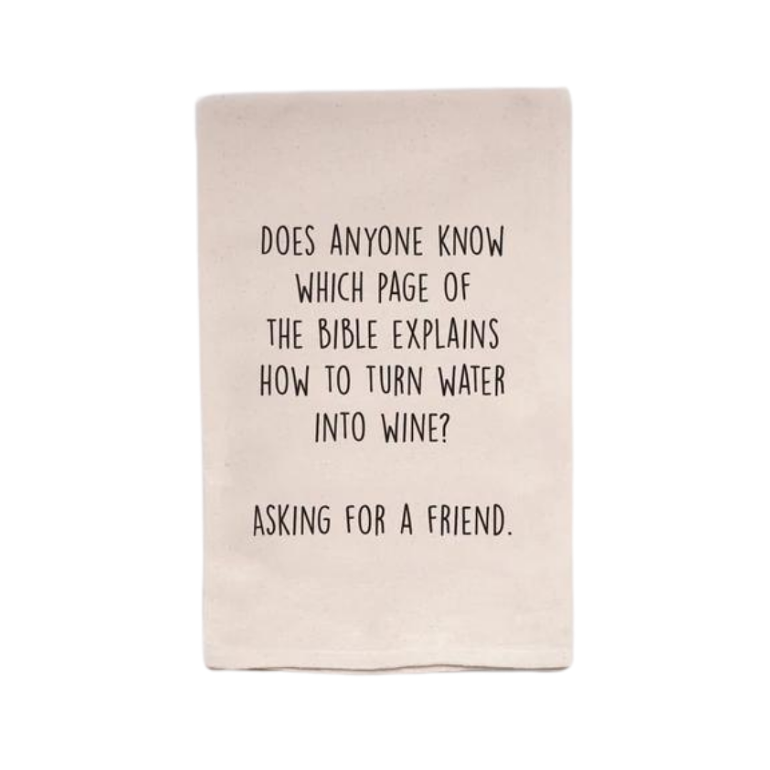 Clever tea towels