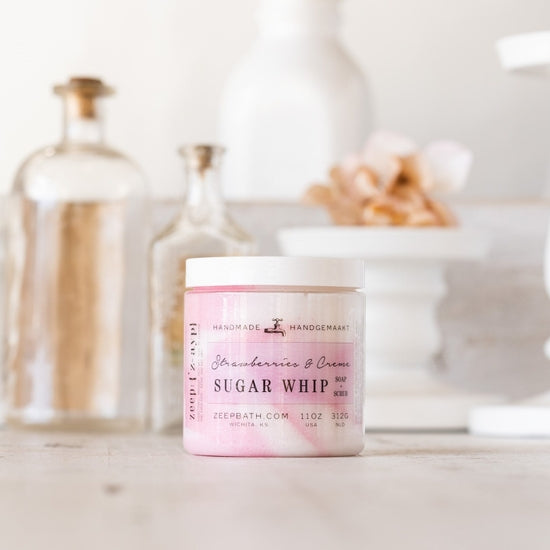 Strawberries and Cream Scent Collection