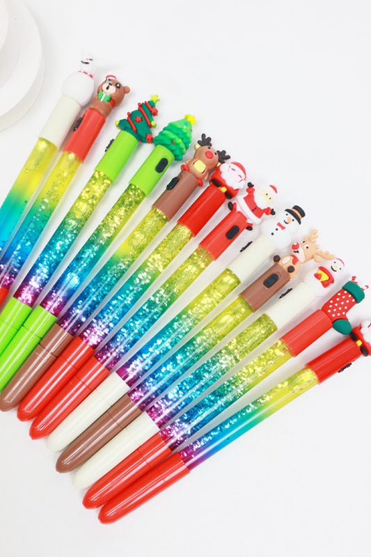 Light up Christmas Themed Pens