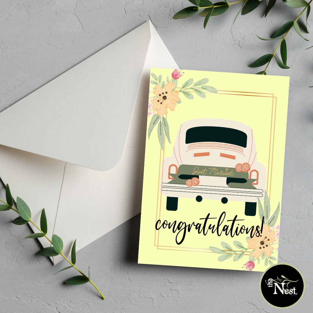 Congratulations Cards - Marriage